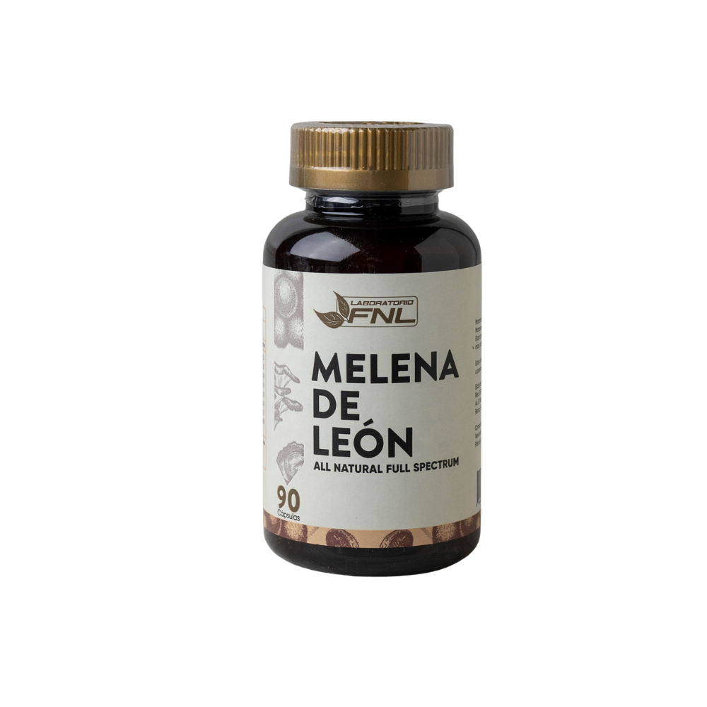 Melena de Leon 200mg x 90 Capsulas - FNL - Farmacias San Martín