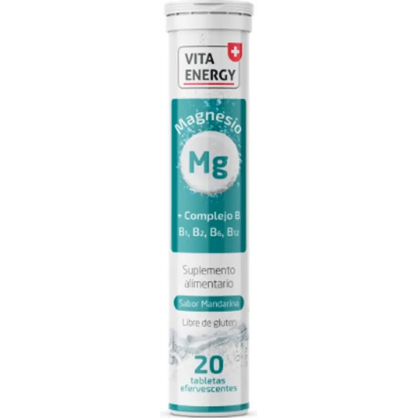 Magnesio + Complejob x 20 Comprimidos Efervescentes