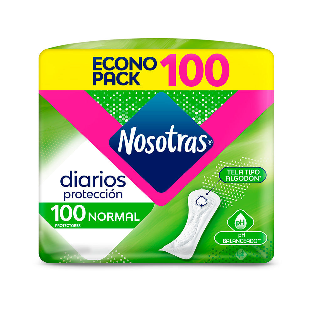 Nosotras Protectores Diarios X 100Und - Farmacias San Martín