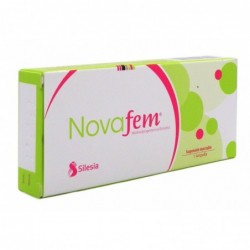 Novafem Jeringa Prellenada - SILESIA - Farmacias San Martín