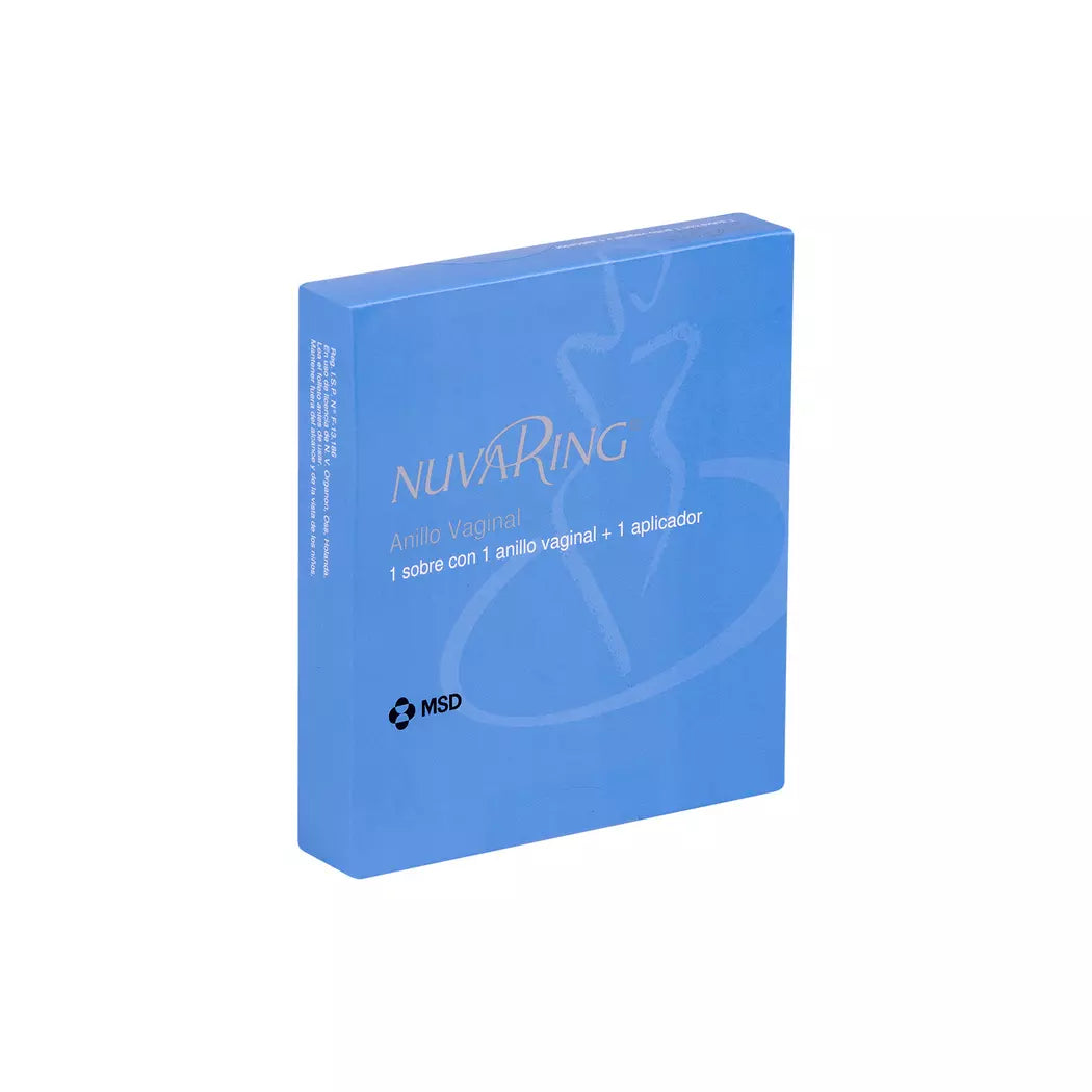 Imagen del producto Nuvaring Anillo de ORGANON
