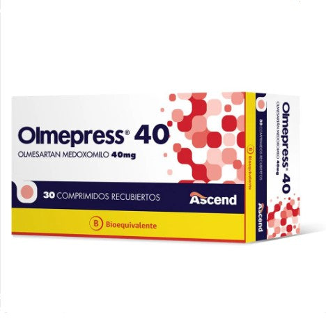 Olmepress Com 40 mg x 30