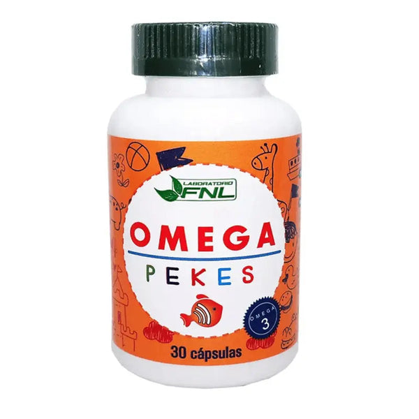 Omega Pekes x 30 Capsulas