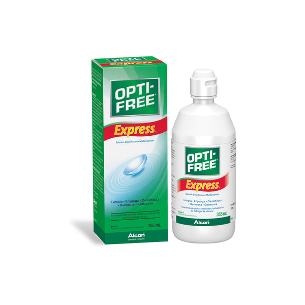 Opti Free Express Solucion Multiproposito 355ml