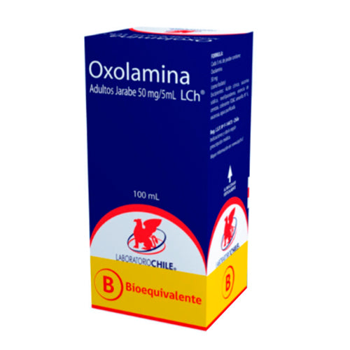 Oxolamina 50mg/5ml Jarabe 100ml