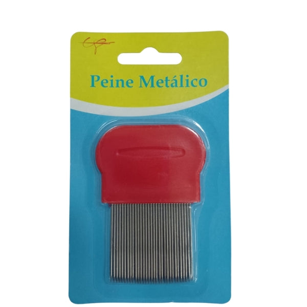 Peine Metalico Pediculosis