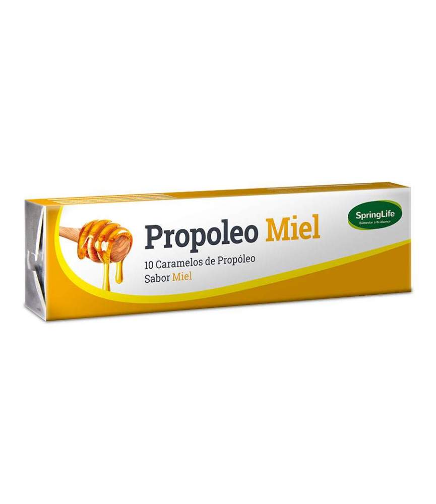 Propoleo Miel Caramelos X 10 Un - Farmacia
