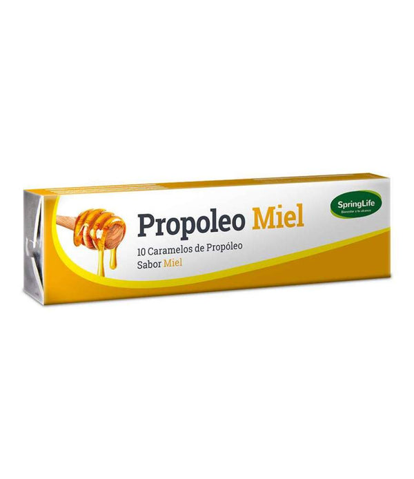 Propoleo Miel Caramelos x 10 Un