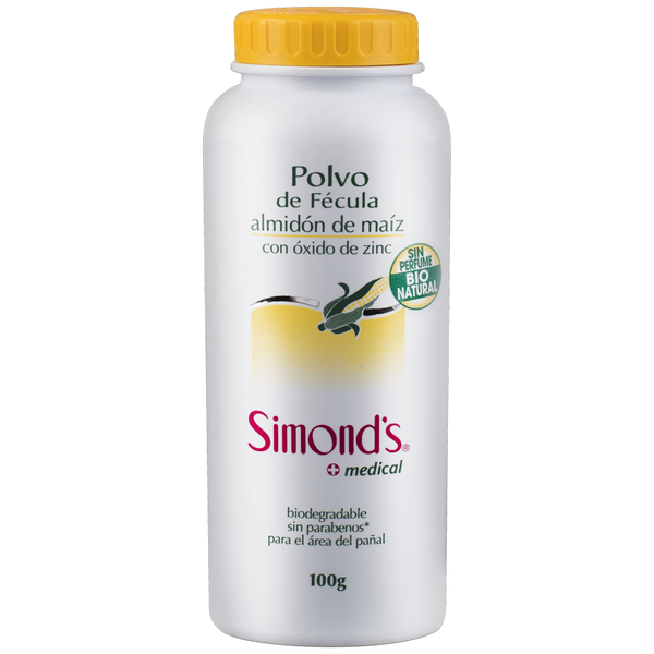 Simonds Talco Vegetal Fecula 100gr