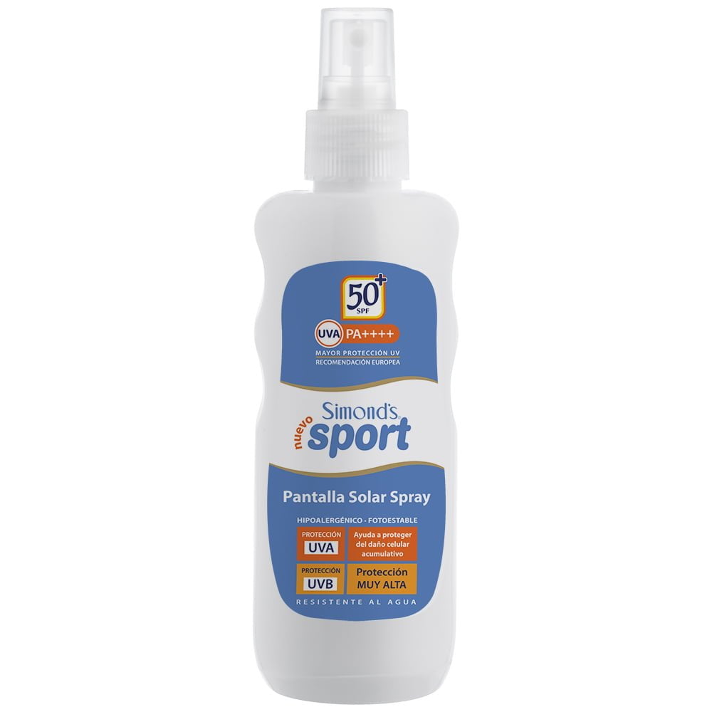 Pantalla Solar Sp x 190 ml - SIMONDS - Farmacias San Martín