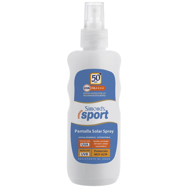 Pantalla Solar Sp x 190 ml