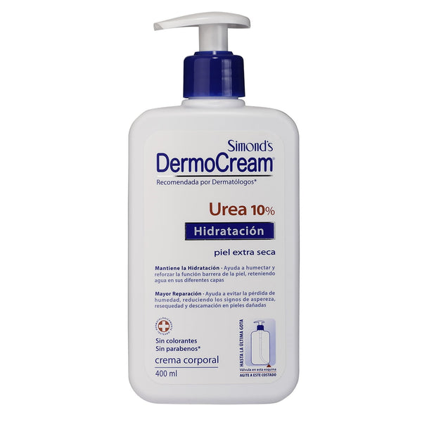 Dermocream Corporal Urea 10% 400ml