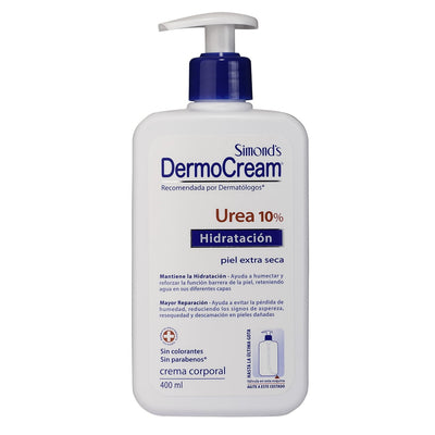 DERMOCREAM CORPORAL UREA 10% 400ML