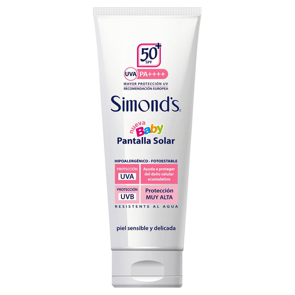 Simonds Pantalla Solar Baby 50fps 200ml