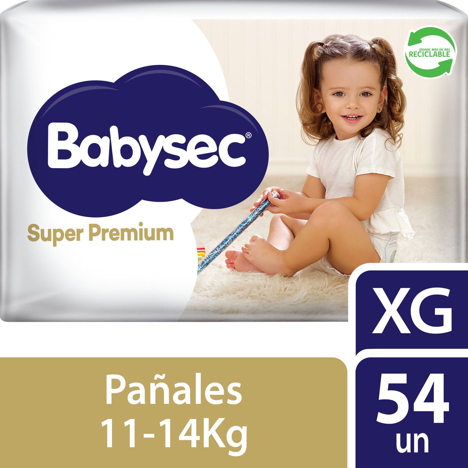 Babysec Super Premium Pañal Xg 54Und - Farmacias San Martín