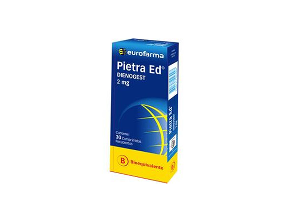 Pietra 2mg x 30 Comprimidos Recubiertos