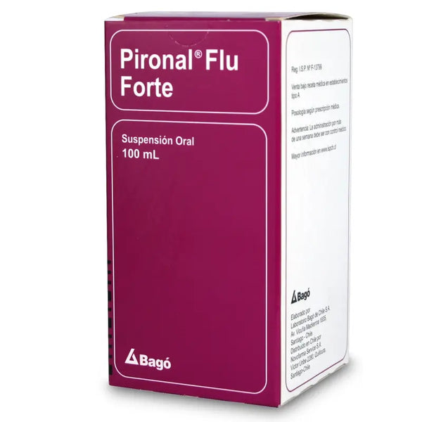 Pironal Flu Fte 200mg/5ml x 100 ml