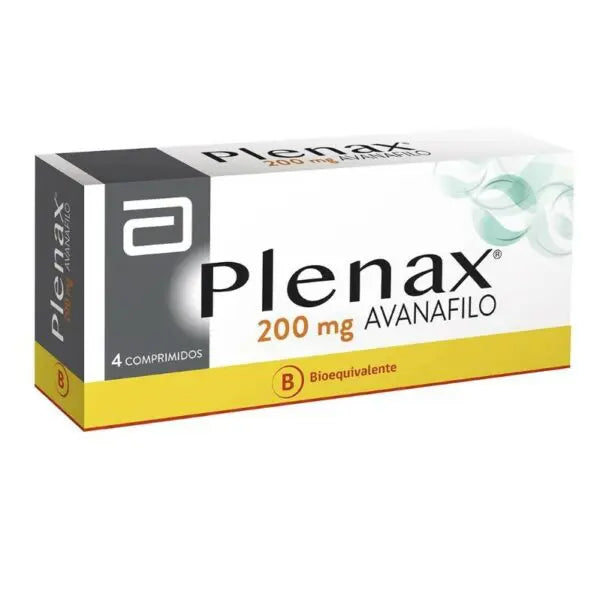 Plenax 200mg x 4 - ABBOTT - Farmacias San Martín