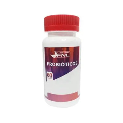 PROBIOTICOS X 60 CAPSULAS