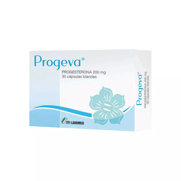 Progeva Cap Blandas x 200 mg