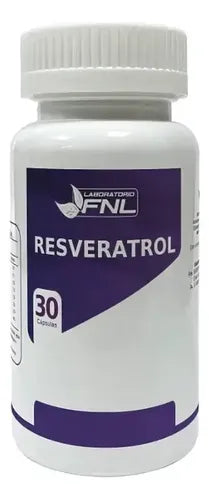 Resveratrol 400mg x 30 Capsulas - FNL - Farmacias San Martín