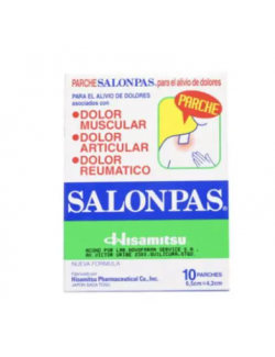 Salonpas Parche x 10
