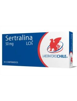 Sertralina 50Mg X 30 Comprimidos - Chile