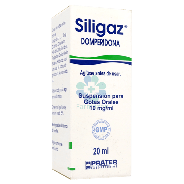 Siligaz 10mg/ml Gotas Orales 20ml