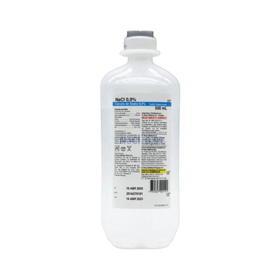 SUERO FISIOLOGICO 0.9% 1000ML