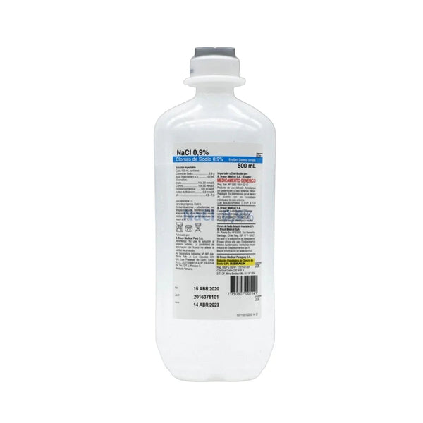 Suero Fisiologico 0.9% 1000ml
