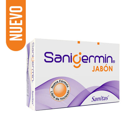 Jabon Sanigermin X 90 Gr - Sanitas