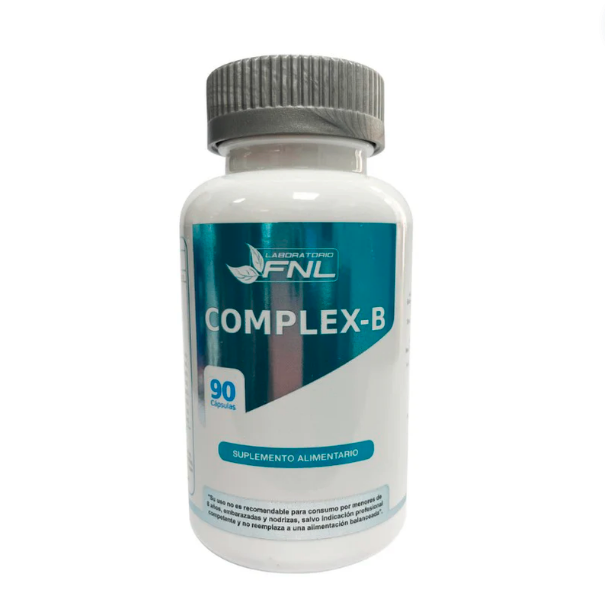 Complex-b x 90 Capsulas - FNL - Farmacias San Martín
