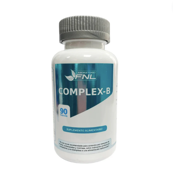 Complex-b x 90 Capsulas - FNL - Farmacias San Martín