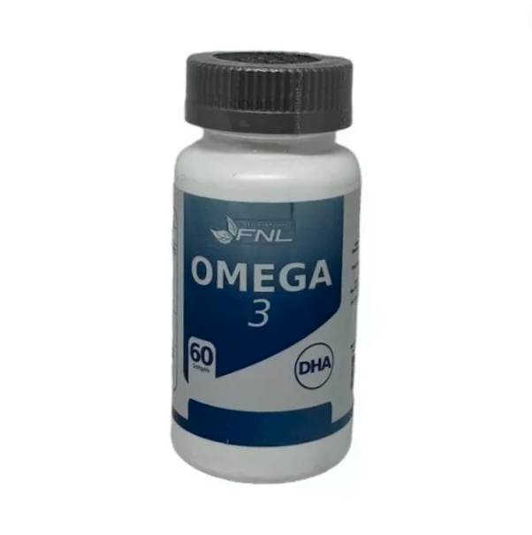 Omega 3 x 60 - FNL - Farmacias San Martín