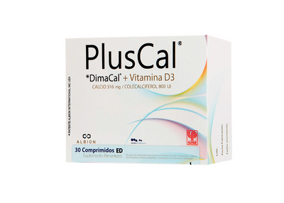 PLUSCAL X 30 COMPRIMIDOS
