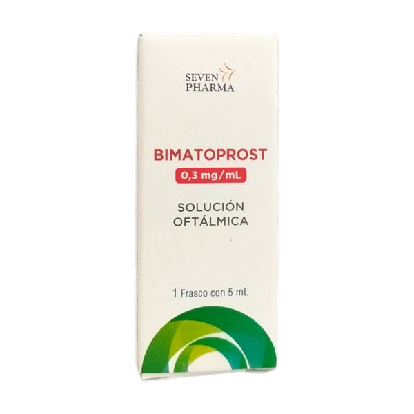 Imagen del producto Bimatoprost 0.3% Solucion Oftalmica 5 mL de HETERO