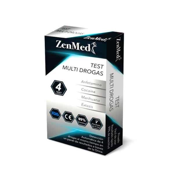 Zenmed Test de Droga