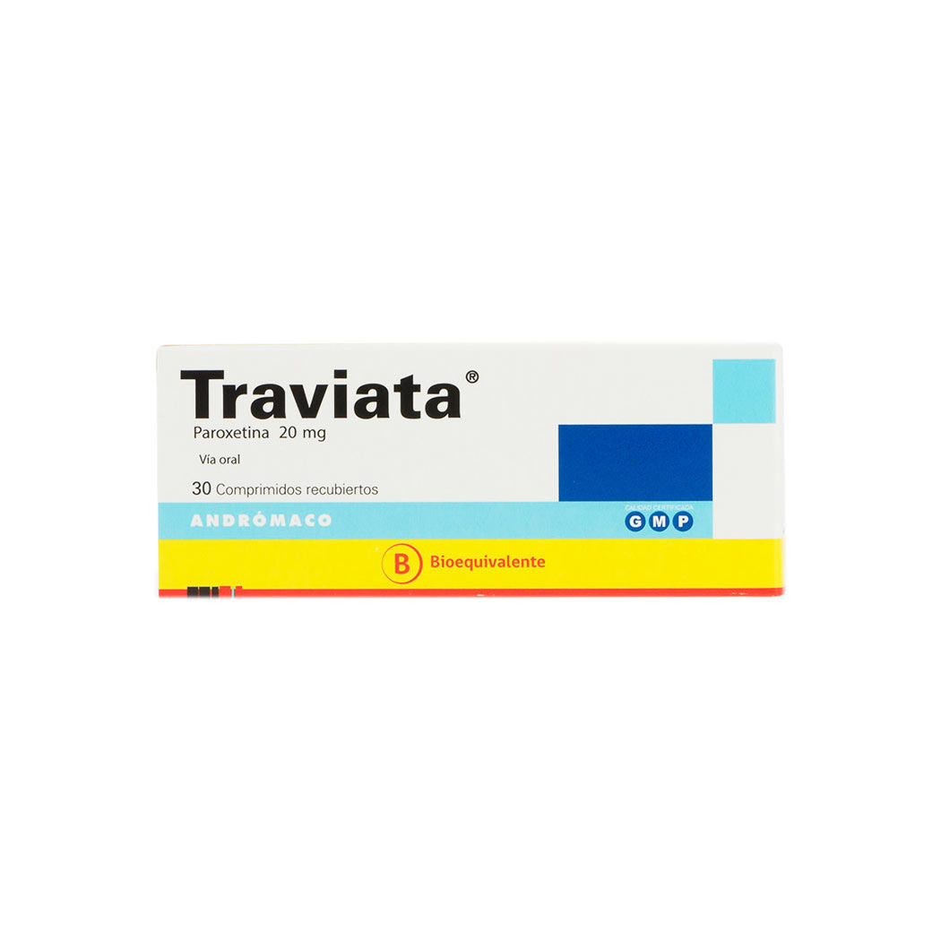 Traviata 20mg x 30 - MEGALABS - Farmacias San Martín