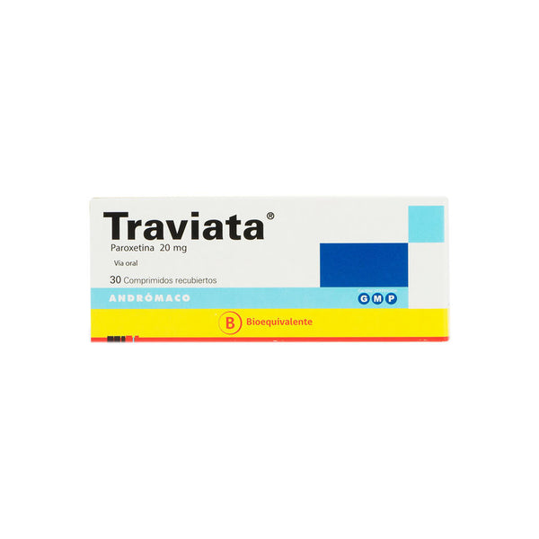 Traviata 20mg x 30