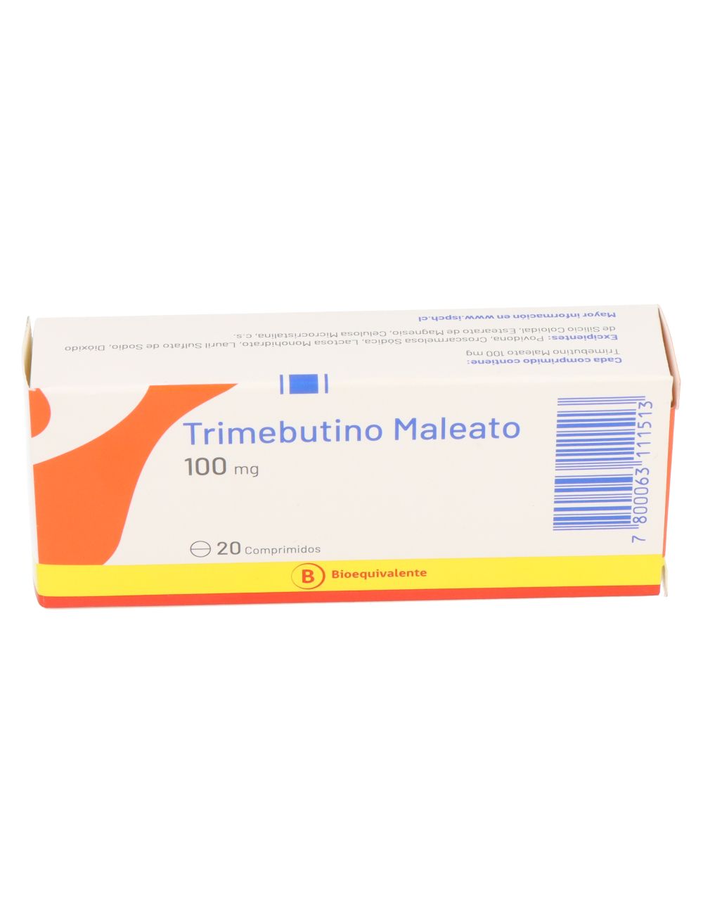 Trimebutino 100Mg X 20 Comprimidos - Mintlab