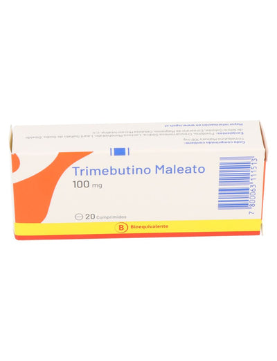 Trimebutino 100Mg X 20 Comprimidos - Mintlab