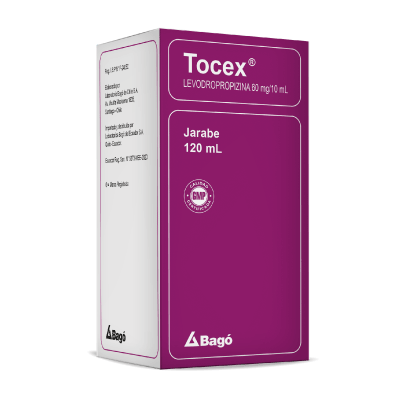 Tocex 60mg/10ml Jarabe 120ml