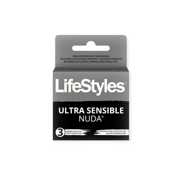 Ultra Sensible Nuda x 3 Preservativos