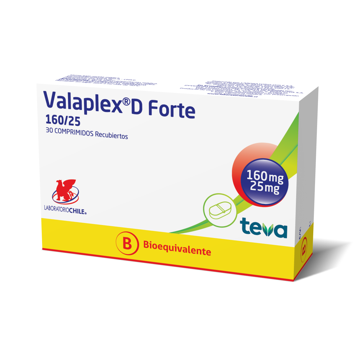 Valaplex-D Com 160/12.5 Mg X 30 - Farmacia
