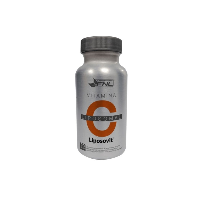 Vitamina C 1000mg Liposomal x 90 Capsulas - FNL - Farmacias San Martín
