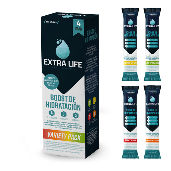 Extra Life Boost Hidratacion Sachet 15gr