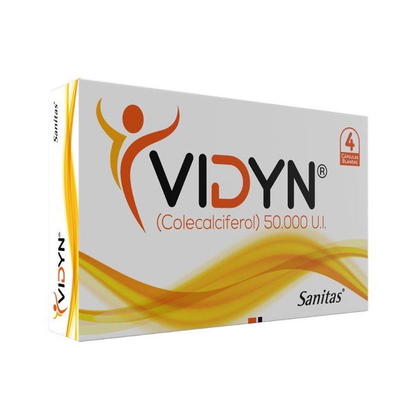 Vidyn 50000ui x 4