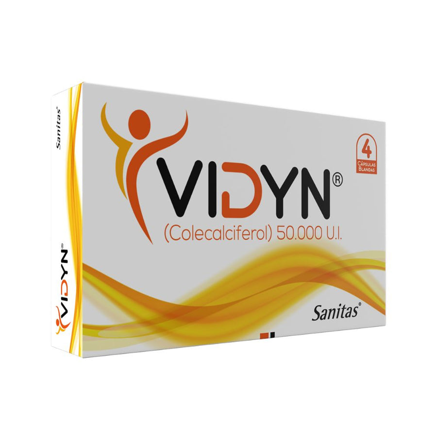 VIDYN 50000UI X 4