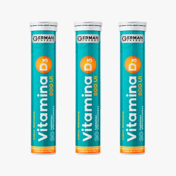 VITAMINA D3 800UI X 20 COMPRIMIDOS EFERVESCENTES