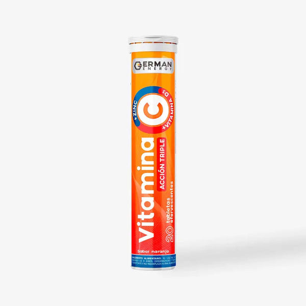 Vitamina Triple Accion x 20 Comprimidos Efervescentes